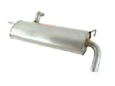Ram Muffler - 68172253AA