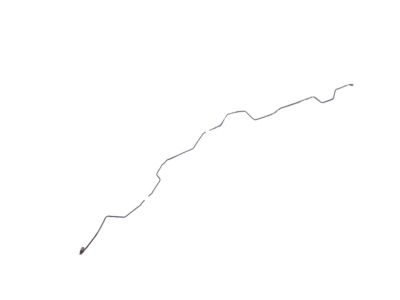 Mopar 68292440AA Tube Brake Hydraulic Control Unit To Rear Crossover Tube