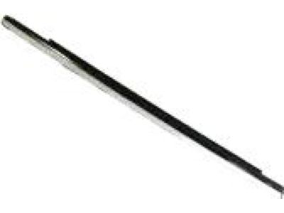 Mopar 4805998AC Weatherstrip Rear Door Belt Outer