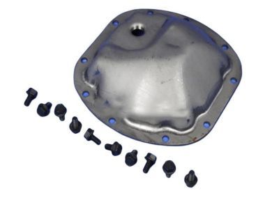 Jeep Wrangler Differential Cover - 68004077AA