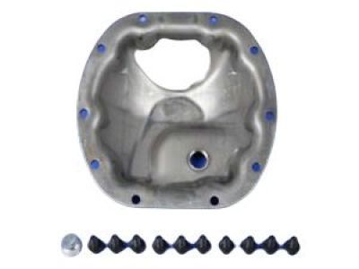 Jeep Wrangler Differential Cover - 68004077AA