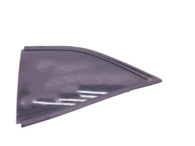 Dodge 4816145AF Quarter Glass