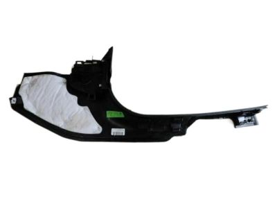 Jeep 6BM29TX7AA COVER Wiring Protector Front Sill, Lower Scuff Molding, Includes Mounting Clips