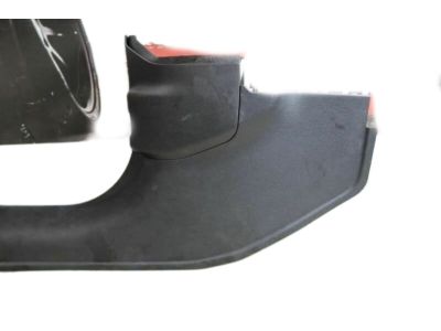 Jeep 6BM29TX7AA COVER Wiring Protector Front Sill, Lower Scuff Molding, Includes Mounting Clips