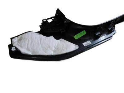 Jeep 6BM29TX7AA COVER Wiring Protector Front Sill, Lower Scuff Molding, Includes Mounting Clips