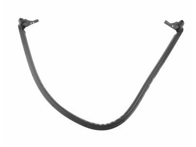 Mopar 55397454AN Upper Weatherstrip, Front