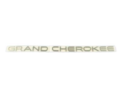 Jeep 55155621AB Nameplate