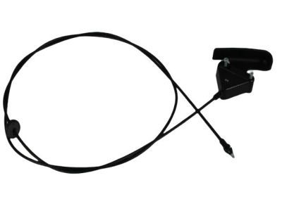 Dodge 55362551AB Release Handle