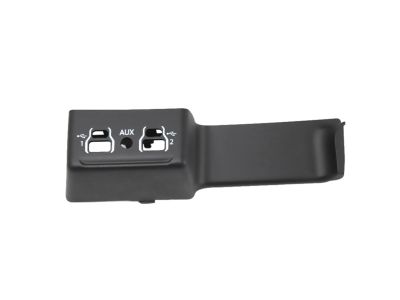 Mopar 7EB57DX9AA Bezel Media Portion