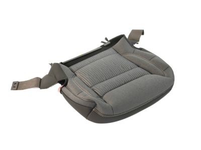 Mopar 6RE75BD3AB Cover Rear Seat Cushion Left