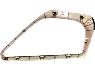 Mopar 1YA68LA6AA Window Trim, Front Passenger Side