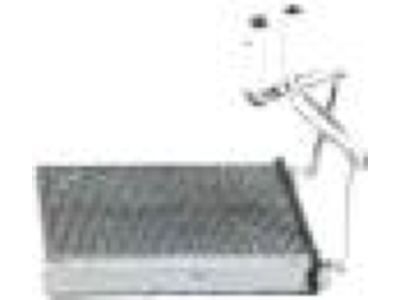 Mopar 68395988AA Core Heater Includes: Screws, Seals, Clamp