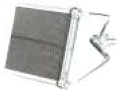 Mopar 68395988AA Core Heater Includes: Screws, Seals, Clamp