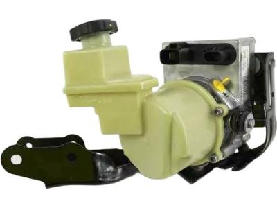 Mopar 68059524AI Pump Power Steering Assembly with Reservoir, Cap, & Bracket