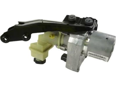 Mopar 68059524AI Pump Power Steering Assembly with Reservoir, Cap, & Bracket
