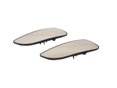 Ram 68067731AA Mirror Glass