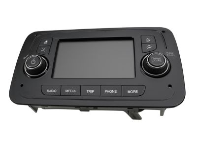 Mopar 6ZH43LXFAC Radio Multi Media