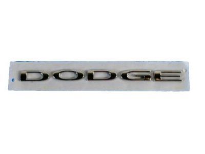 Mopar 68254140AA Nameplate, Rear
