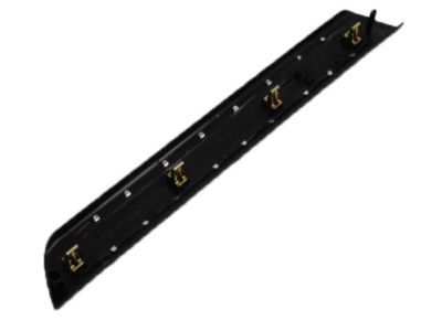 Mopar 1NC80DX9AB Scuff Plate, Black, Front Passenger Side