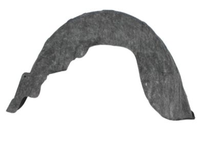 Jeep 57010710AJ SILENCER Wheelhouse Inner Rear