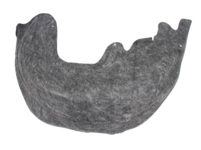 Jeep 57010710AJ SILENCER Wheelhouse Inner Rear