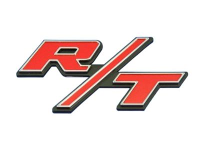 Ram 68040757AA NAMEPLATE R/T Grille