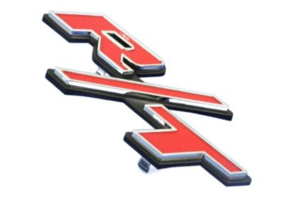 Ram 68040757AA NAMEPLATE R/T Grille