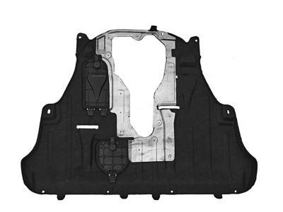 Jeep 68156503AF BELLY PAN Front