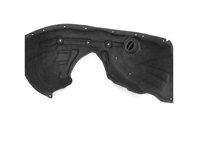 Mopar 55079292AF Silencer Wheelhouse Inner Front Mopar 55079292AF Silencer Wheelhouse Inner Front