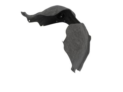 Mopar 55079292AF Silencer Wheelhouse Inner Front