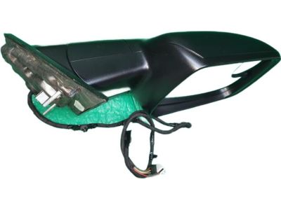 Mopar 68276502AC Mirror Outside Rearview, Refer To Group 008 For Parts