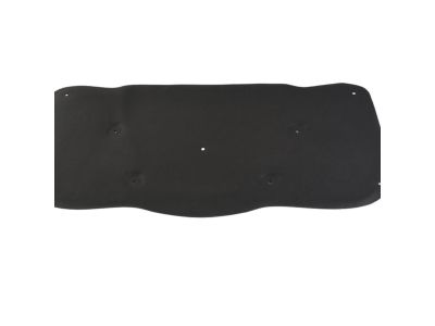 Mopar 68188688AB Silencer Hood