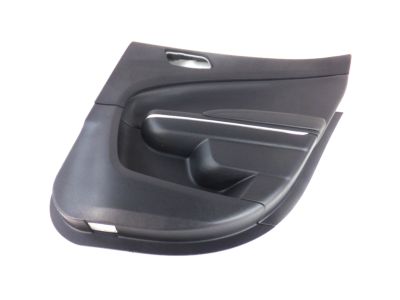 5RB26DX9AB Mopar Panel Assembly Rear Door Trim Product Photo 1 of 1