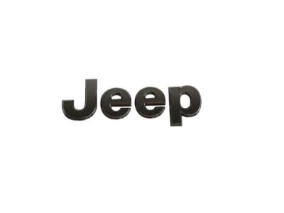 Jeep 68370536AA NAMEPLATE Hood Jeep