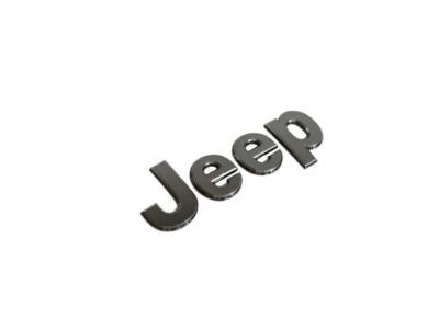 Jeep 68370536AA NAMEPLATE Hood Jeep