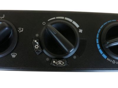 Jeep Wrangler A/C Switch - 55111841AE