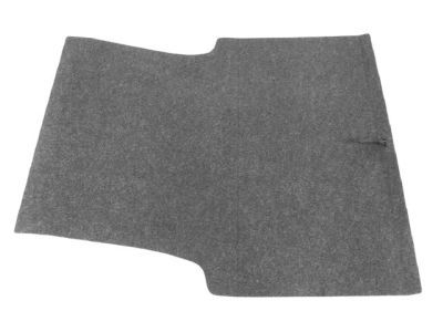 Chrysler 55315147AG CARPET Luggage Compartment Spare Tire Cover