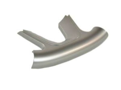 Jeep 5RB84NCCAA BEZEL STEERING WHEEL 6 O CLOCK