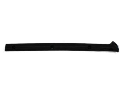 Jeep Wrangler Door Seal - 55176619AB