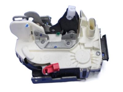 Jeep Door Latch Assembly - 4589279AJ