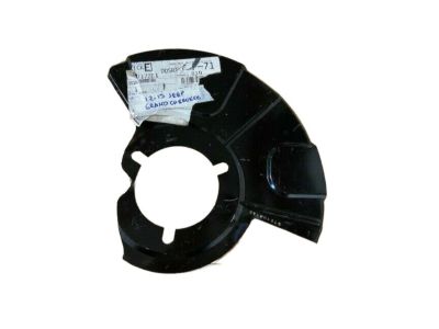 Jeep 5181633AB SHIELD Splash