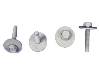 Dodge 6508496AA Absorber Retainer Screw