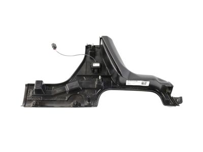 6GN94TX7AD Mopar Molding B Pillar Product Photo 2 of 4