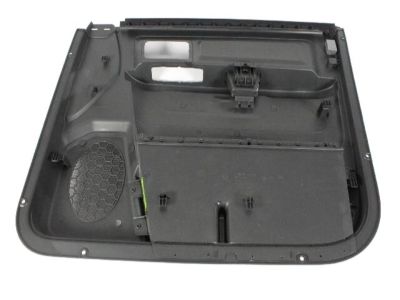 Dodge 1EA37XDVAF Door Trim Panel