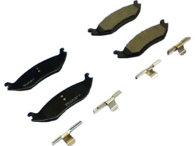 Mopar V2010563AB Pad Kit Rear Disc Brake V - Line Kits Do Not Include Clips.
