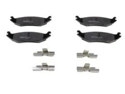 Mopar V2010563AB Pad Kit Rear Disc Brake V - Line Kits Do Not Include Clips.