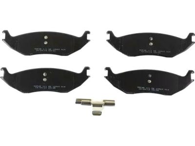 Mopar V2010563AB Pad Kit Rear Disc Brake V - Line Kits Do Not Include Clips.