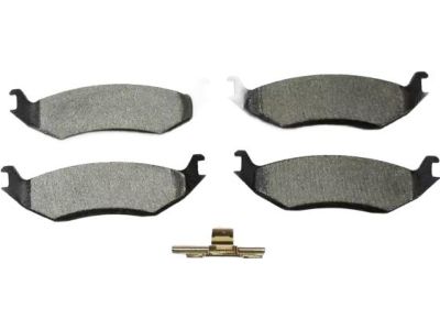 Mopar V2010563AB Pad Kit Rear Disc Brake V - Line Kits Do Not Include Clips.
