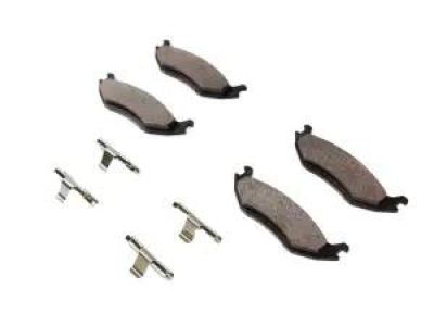 Mopar V2010563AB Pad Kit Rear Disc Brake V - Line Kits Do Not Include Clips.
