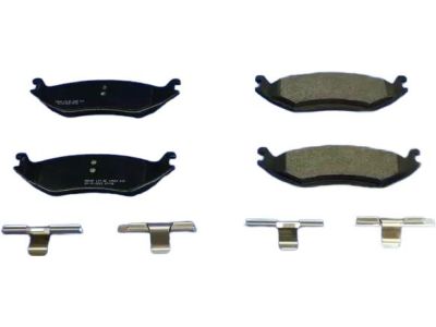 Mopar V2010563AB Pad Kit Rear Disc Brake V - Line Kits Do Not Include Clips.